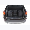 KJUST BMW X1 2015+ набір з 4-х сумок для багажного відділення чорний 14