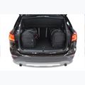 KJUST BMW X1 2015+ набір з 4-х сумок для багажного відділення чорний 15