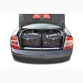KJUST Skoda Superb Limousine 2001-2008 набір килимків для багажного відділення 5 шт чорний. 11