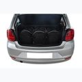 Набір сумок для багажника KJUST Volkswagen Polo 2009-2017 3 шт. чорний 9