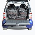 Комплект сумок для багажника KJUST Smart Fortwo Coupe 1998-2007 2 шт чорний. 15