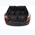 Комплект чохлів для багажника KJUST Skoda Octavia Liftback 2013-2020 5 шт чорний. 12