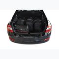 Комплект чохлів для багажника KJUST Skoda Octavia Liftback 2013-2020 5 шт чорний. 13