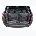 Комплект килимків KJUST в багажне відділення Renault Laguna Grandtour 2007-2015 5 шт чорний. 12
