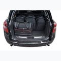 Комплект килимків KJUST в багажне відділення Renault Laguna Grandtour 2007-2015 5 шт чорний. 13