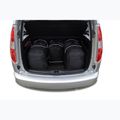 Набір чохлів для багажника KJUST Skoda Roomster 2006-2015 4 шт чорний. 13