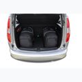 Набір чохлів для багажника KJUST Skoda Roomster 2006-2015 4 шт чорний. 14
