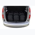Комплект чохлів для багажника KJUST Skoda Roomster 2006-2015 3 шт чорний. 10