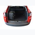 Комплект килимків KJUST в багажне відділення Renault Megane Grandtour 2009-2016 4 шт чорний. 15