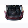 Комплект килимків KJUST в багажне відділення Renault Grand Scenic 2009-2013 4 шт. чорний 11