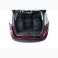 Комплект килимків KJUST в багажне відділення Renault Grand Scenic 2009-2013 4 шт. чорний 12