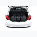 Набір килимків в багажне відділення KJUST Toyota Yaris 2011-2020 3 шт. чорний 14