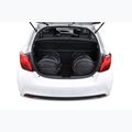 Набір килимків в багажне відділення KJUST Toyota Yaris 2011-2020 3 шт. чорний 15