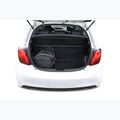 Набір килимків в багажне відділення KJUST Toyota Yaris 2011-2020 3 шт. чорний 16