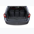 Комплект килимків KJUST в багажник Volvo V70 2007-2016 5 шт чорний. 19