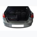 Комплект чохлів для багажника KJUST Seat Toledo 2012-2018 5 шт чорний. 13