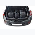 Комплект сумок для багажника KJUST Hyundai I30 Hatchback 2012-2016 3 шт black 14