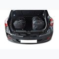 Комплект сумок для багажника KJUST Hyundai I30 Hatchback 2012-2016 3 шт black 15