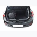 Комплект сумок для багажника KJUST Hyundai I30 Hatchback 2012-2016 3 шт black 16
