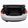 KJUST BMW 4 Кабріолет набір чохлів для багажника 2013-2020 3 шт чорний 14