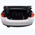KJUST BMW 4 Кабріолет набір чохлів для багажника 2013-2020 3 шт чорний 15