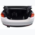 KJUST BMW 4 Кабріолет набір чохлів для багажника 2013-2020 3 шт чорний 16