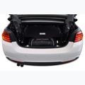 KJUST BMW 4 Кабріолет набір чохлів для багажника 2013-2020 3 шт чорний 17