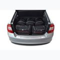 Комплект килимків для багажного відділення KJUST Skoda Rapid Liftback 2012-2019 5 шт чорний. 12