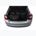 Комплект килимків для багажного відділення KJUST Skoda Rapid Liftback 2012-2019 5 шт чорний. 13
