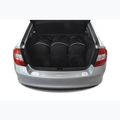 Комплект килимків для багажного відділення KJUST Skoda Rapid Liftback 2012-2019 5 шт чорний. 14