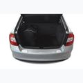 Комплект килимків для багажного відділення KJUST Skoda Rapid Liftback 2012-2019 5 шт чорний. 16
