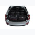 Набір чохлів для багажника KJUST Skoda Octavia Combi 2013-2020 5 шт чорний. 11