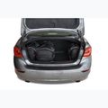Комплект сумок для багажника KJUST Infiniti Q50 Hybrid 2013-2017 4 шт black 16