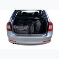 Набір килимків KJUST для багажника Skoda Octavia Combi 2004-2013 5 шт чорний. 12