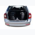 Набір килимків KJUST для багажника Skoda Octavia Combi 2004-2013 5 шт чорний. 14