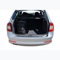 Набір килимків KJUST для багажника Skoda Octavia Combi 2004-2013 5 шт чорний. 15