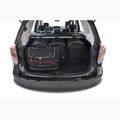Комплект килимків KJUST в багажник Subaru Forester 2012-2018 5 шт чорний. 12