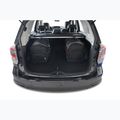Комплект килимків KJUST в багажник Subaru Forester 2012-2018 5 шт чорний. 14