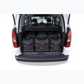 Комплект сумок для багажника KJUST Citroen Berlingo 2008-2018 6 шт black 14