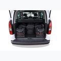 Комплект сумок для багажника KJUST Citroen Berlingo 2008-2018 6 шт black 15