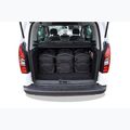 Комплект сумок для багажника KJUST Citroen Berlingo 2008-2018 6 шт black 17