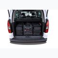Комплект сумок для багажника KJUST Citroen Berlingo 2008-2018 4 шт black 18