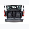 Комплект сумок для багажника KJUST Citroen Berlingo 2008-2018 4 шт black 19