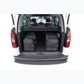 Комплект сумок для багажника KJUST Citroen Berlingo 2008-2018 4 шт black 20