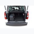 Комплект сумок для багажника KJUST Citroen Berlingo 2008-2018 4 шт black 21