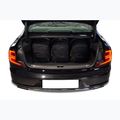 Комплект чохлів для багажника KJUST Volvo S90 2016+ 5 шт чорний. 13