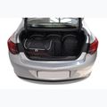 Набір килимків KJUST в багажне відділення Opel Astra Limousine 2012-2019 5 шт чорний. 12