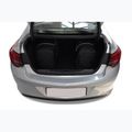 Набір килимків KJUST в багажне відділення Opel Astra Limousine 2012-2019 5 шт чорний. 14