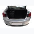 Набір килимків KJUST в багажне відділення Opel Astra Limousine 2012-2019 5 шт чорний. 15