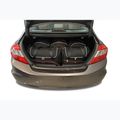Комплект сумок для багажника KJUST Honda Civic Limousine 2012-2017 5 шт black 12